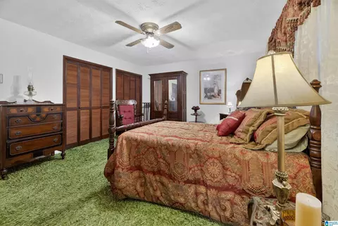 Bedroom - 4863 Eulaton Rd, Anniston, AL 36201 photo 7 of 11