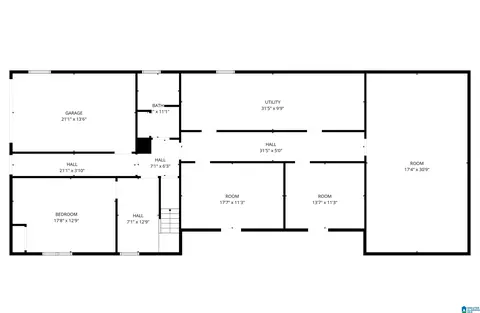 Floorplan - 4863 Eulaton Rd, Anniston, AL 36201 photo 3 of 5