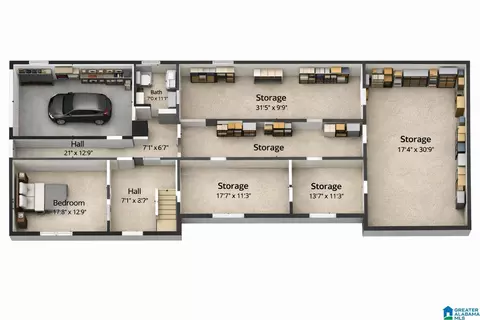 Floorplan - 4863 Eulaton Rd, Anniston, AL 36201 photo 2 of 5