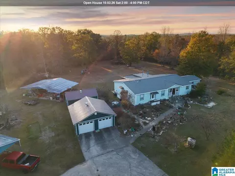 1660 Feddisburg Rd, Alpine, AL 35014