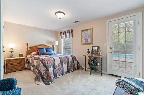 Bedroom - 240 Silverleaf Dr, Pelham, AL 35124 photo 9 of 10