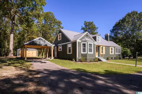 Exterior - 1791 Brookside Rd, Mount Olive, AL 35117 photo 1 of 9