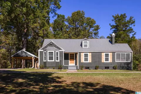 Exterior - 1791 Brookside Rd, Mount Olive, AL 35117 photo 2 of 9