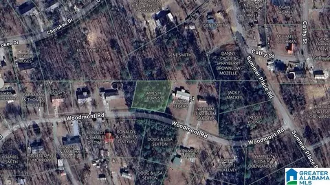woodmont road, Cedar Bluff, AL 35959