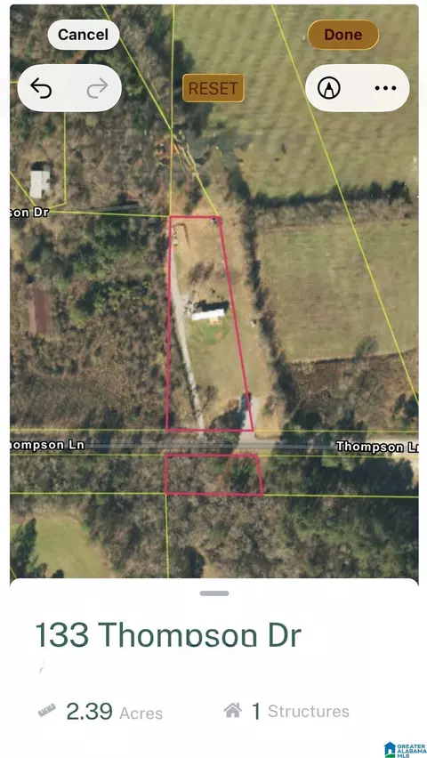 133 Thompson Dr, Vincent, AL 35178 photo 23