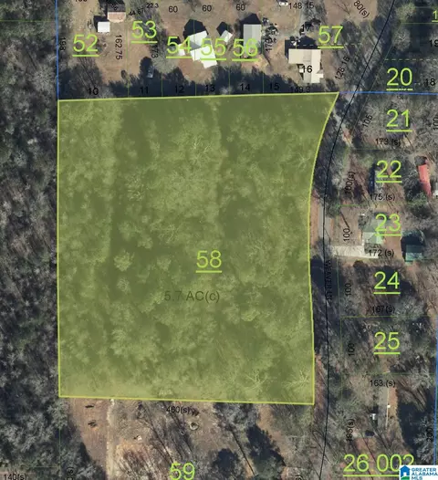 320 Weaver Ln #58, Weaver, AL 36277