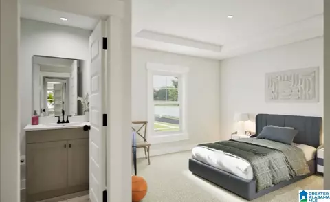 Bedroom - 1512 Cherrywood Ave, Alabaster, AL 35007 photo 3 of 13