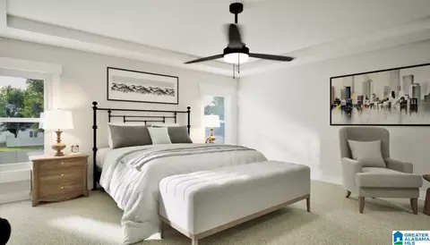 Bedroom - 1512 Cherrywood Ave, Alabaster, AL 35007 photo 6 of 13