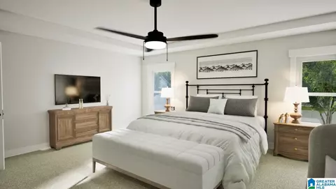 Bedroom - 1512 Cherrywood Ave, Alabaster, AL 35007 photo 7 of 13