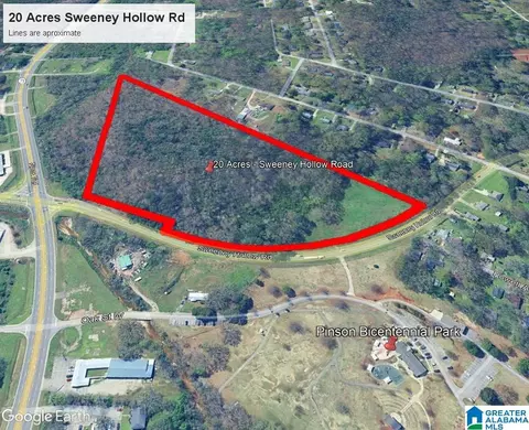 3450 Sweeney Hollow Rd #20 ACRES, Pinson, AL 35126