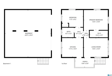 Floorplan - 4845 Eulaton Rd, Anniston, AL 36201 photo 4 of 4