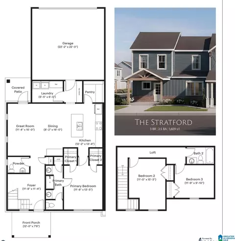 1021 Grand River Blvd W, Leeds, AL 35094