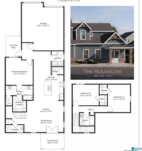 1017 Grand River Blvd W, Leeds, AL 35094