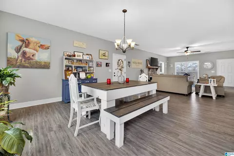 Dining - 10940 Mudd St, Ohatchee, AL 36271 photo 2 of 2