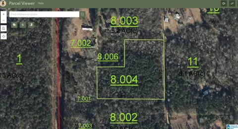 0 County Road 65 #0, Weaver, AL 36277
