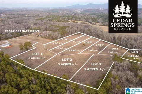 lot6 Cedar Springs Dr #6, Jacksonville, AL 36265