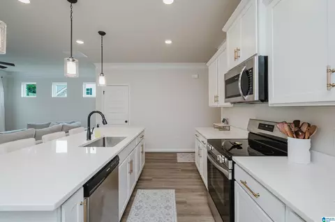 Kitchen - 5301 Gap Cir, Mount Olive, AL 35117 photo 2 of 5