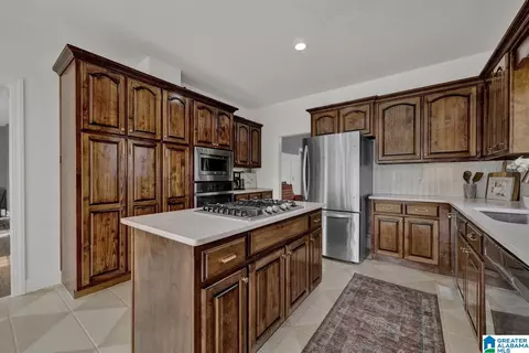 Kitchen - 314 Panoramic Trl, Warrior, AL 35180 photo 5 of 7