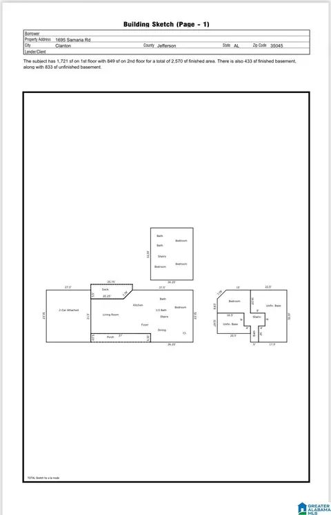 Floorplan - 1695 Samaria Rd, Clanton, AL 35045 photo 1 of 1