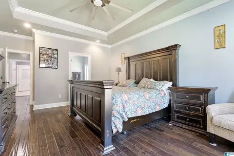 Bedroom - 66 Stricklin Rd, Cullman, AL 35057 photo 2 of 8