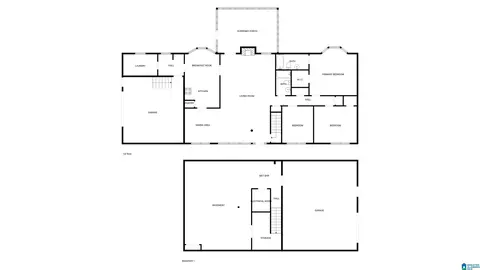 Floorplan - 800 Thomas Dr, Mount Olive, AL 35117 photo 1 of 1