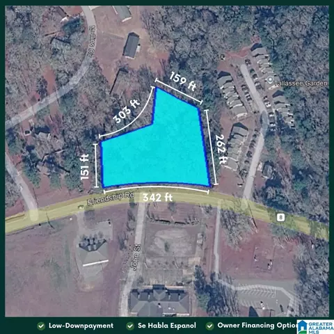 0 Friendship Rd #109210931094, Tallassee, AL 36078
