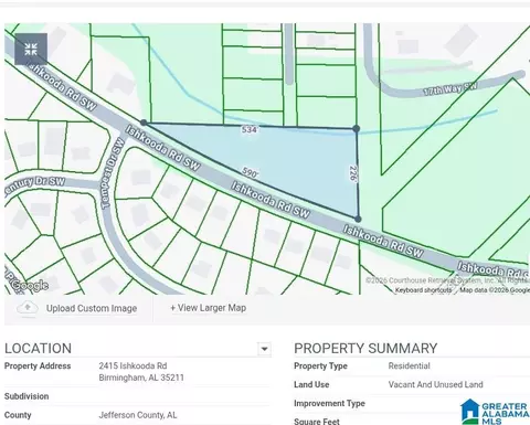 2415 Ishkooda Rd SW #1, Birmingham, AL 35211