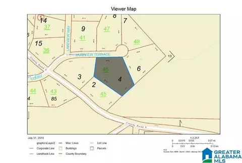 lakeview terrace, Wedowee, AL 36278