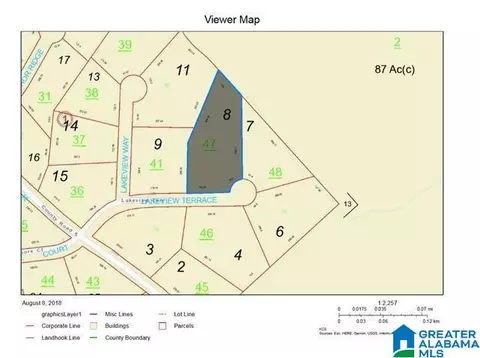 lakeview terrace, Wedowee, AL 36278
