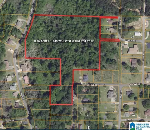 749 7th St SE #8.83 ACRES, Graysville, AL 35073
