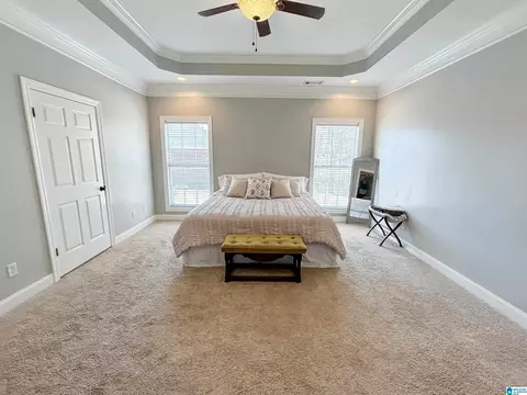 Bedroom - 465 Panoramic Cir, Warrior, AL 35180 photo 3 of 10