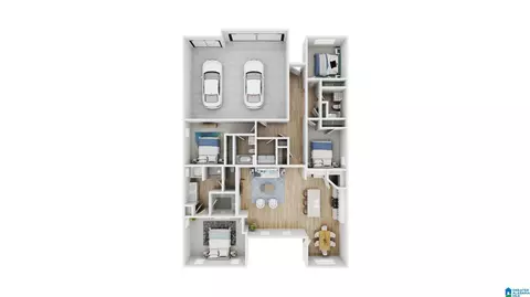 Floorplan - 175 Aberdeen Loop, Calera, AL 35040 photo 1 of 2