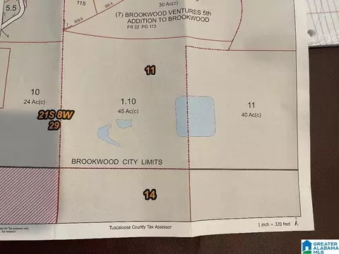 0 Broken Arrow Dr #METES AND BOUNDS, Brookwood, AL 35444