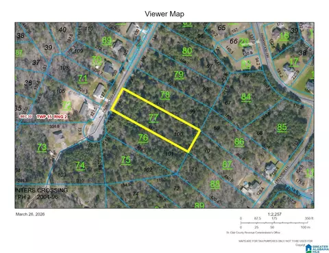 155 Parkwood Way #100, Odenville, AL 35120