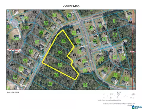 95 Parkwood Way #97 96 95, Odenville, AL 35120