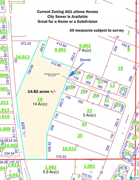 0 Club House Rd #ACREAGE, Sylacauga, AL 35150
