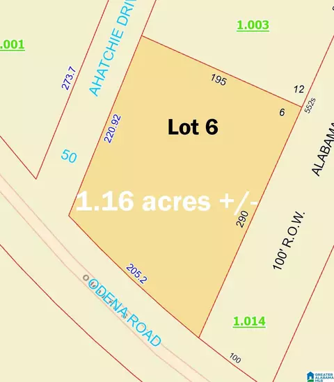 02 Club House Rd #6, Sylacauga, AL 35150
