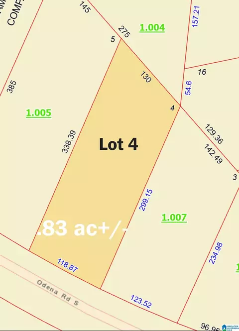 000 Club House Rd #4, Sylacauga, AL 35150