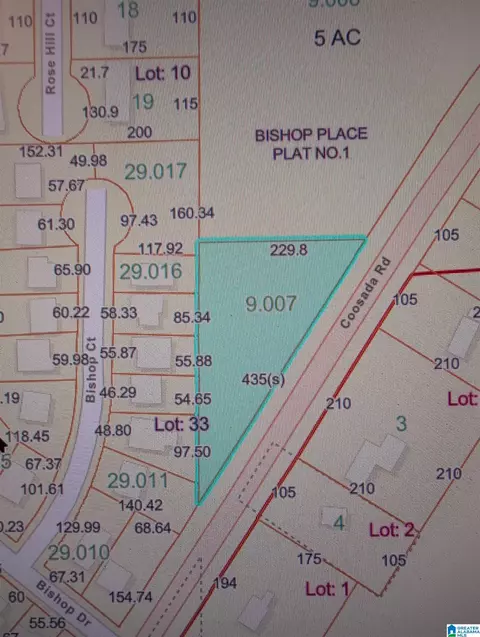 1 Ac- Coosada Rd #1, Millbrook, AL 36054