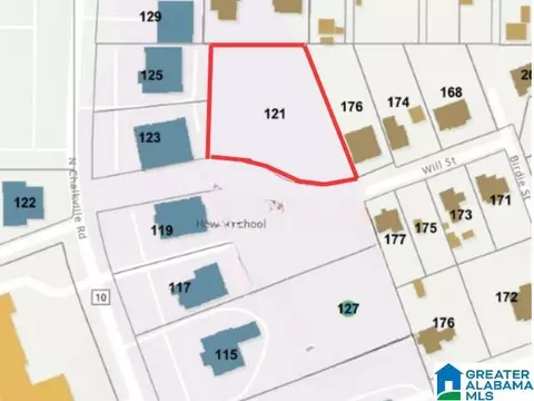 121 N Chalkville Road Lot 3-c 3rd Reserve Of Lots Malchus Dev Corp #LOT 3-C 3RD RESERVE OF S MALCHUS, Trussville, AL 35173