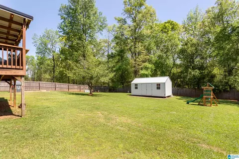 Exterior - 102 Deer Path, Anniston, AL 36207 photo 9 of 11