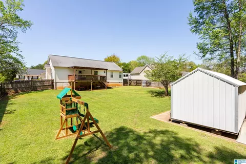 Exterior - 102 Deer Path, Anniston, AL 36207 photo 8 of 11