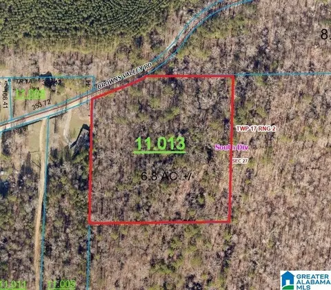 0 Browns Valley Rd #0, Pell City, AL 35128