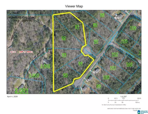 110 Fallview Way #TRACT 1 NEW SURVEY, Odenville, AL 35120