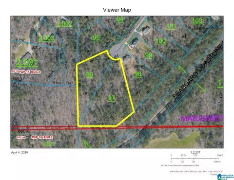 765 Fallview Ln #LOT S 79 & 80, Odenville, AL 35120