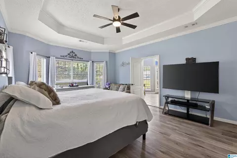 Bedroom - 65 County Road 1002, Clanton, AL 35045 photo 3 of 4