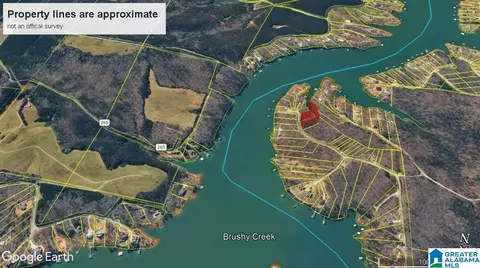 lot21 Edgewater Bend Rd #21, Double Springs, AL 35553