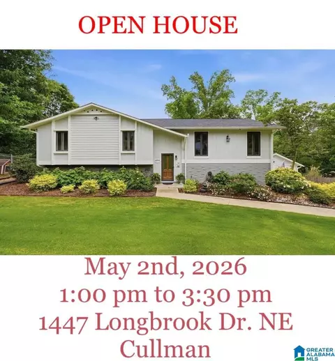 1447 Longbrook Dr NE, Cullman, AL 35055