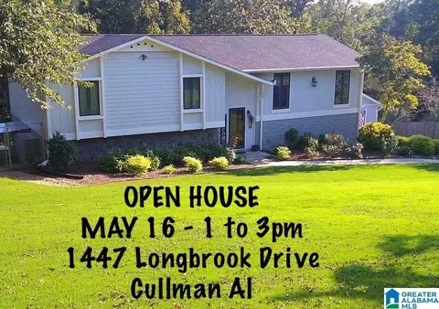 1447 Longbrook Dr NE, Cullman, AL 35055