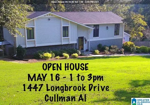 1447 Longbrook Dr NE, Cullman, AL 35055